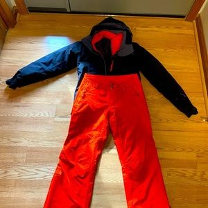 NorthFace women’s ski jacket and ski pants size Small